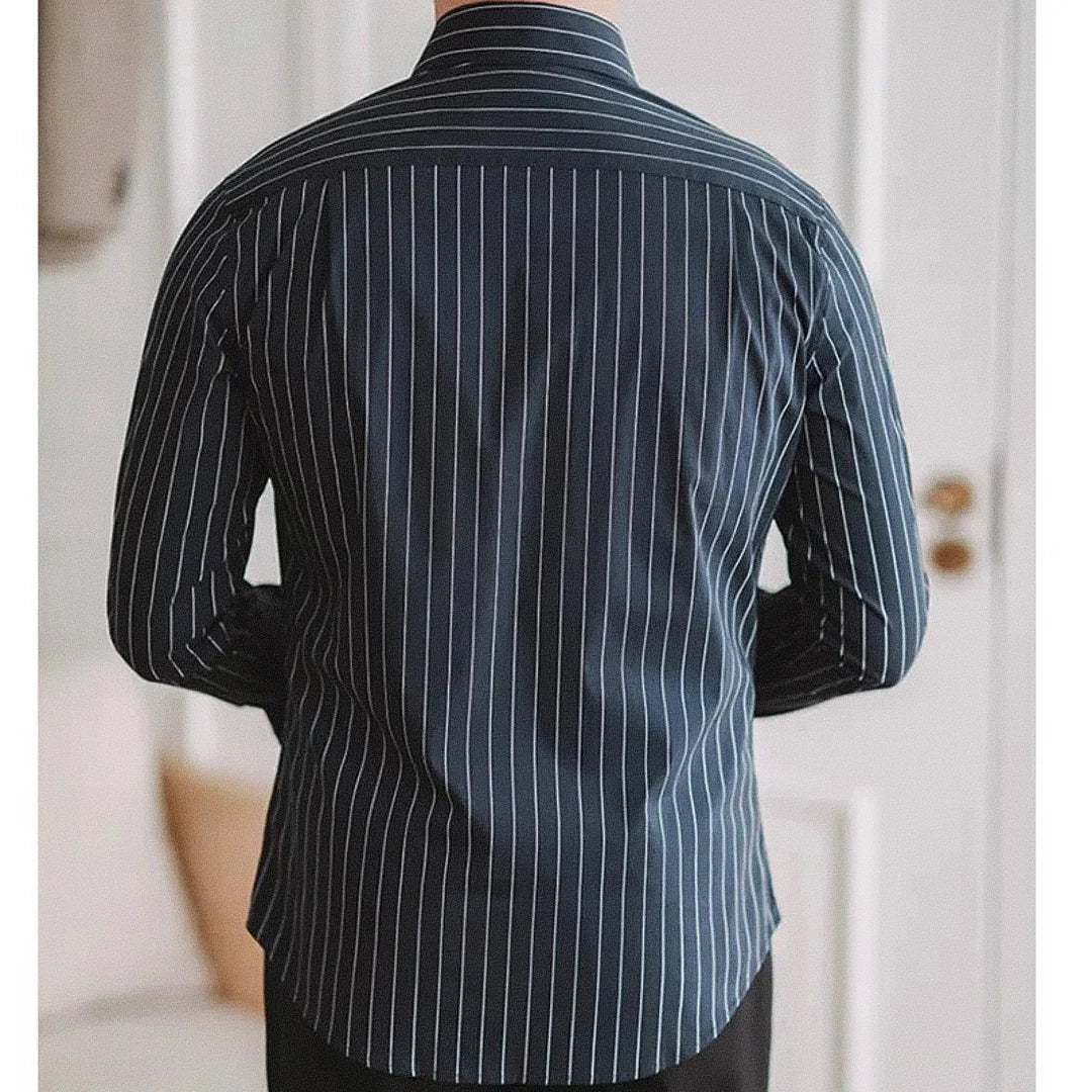 Camisa Social Masculina Ellegance Ferrara