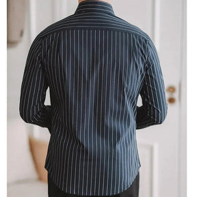 Camisa Social Masculina Ellegance Ferrara