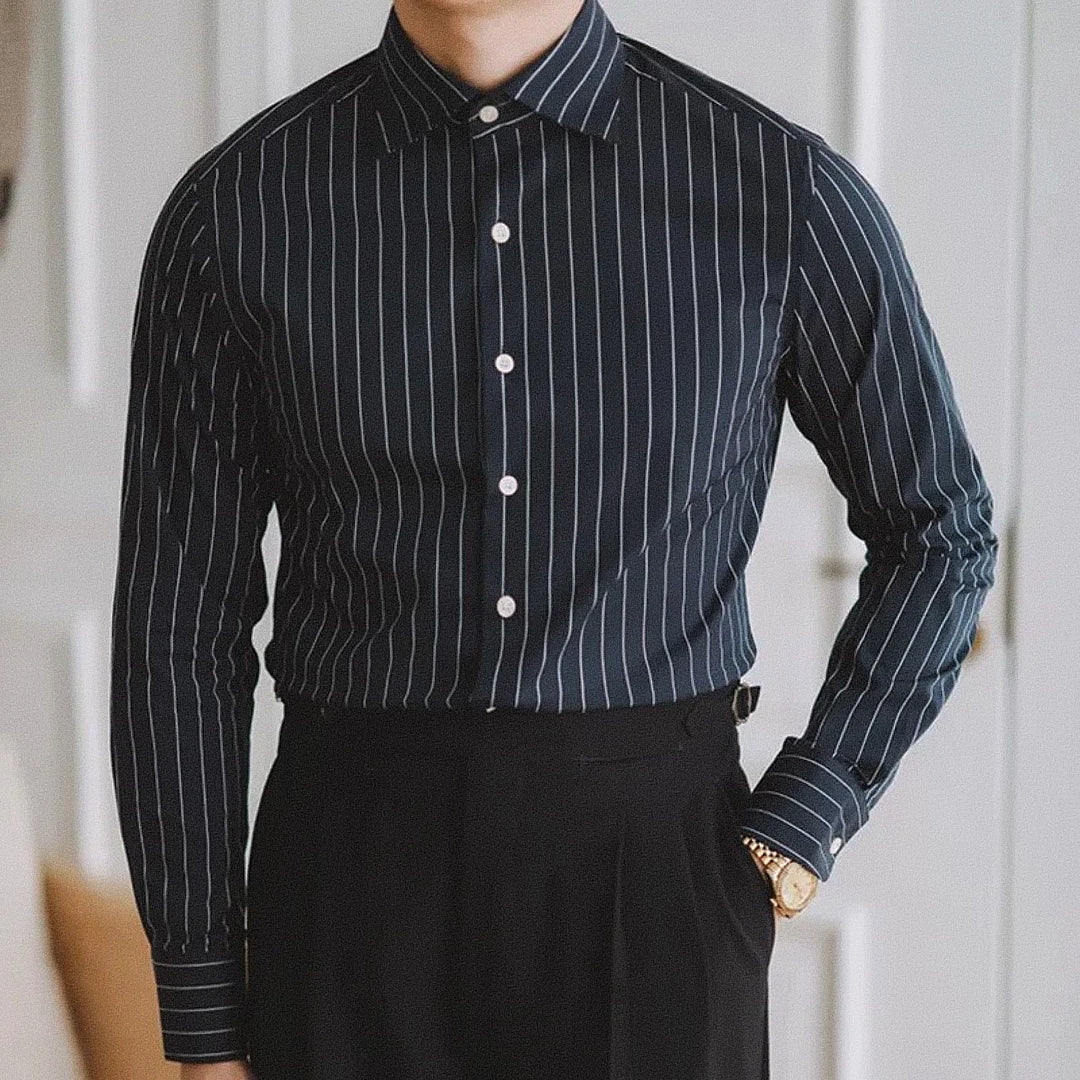 Camisa Social Masculina Ellegance Ferrara
