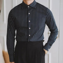 Camisa Social Masculina Ellegance Ferrara