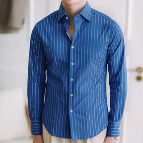 Camisa Social Masculina Ellegance Ferrara