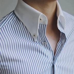 Camisa Social Masculina Ellegance Roma