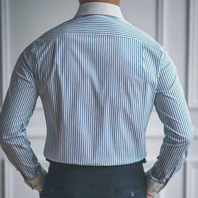 Camisa Social Masculina Ellegance Roma