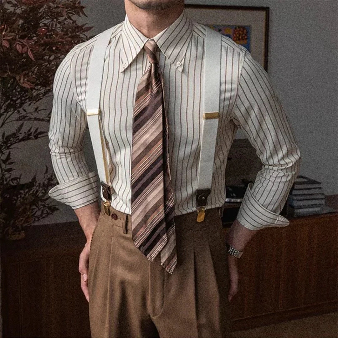 Camisa Social Masculina Ellegance Cagliari