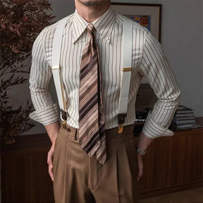 Camisa Social Masculina Ellegance Cagliari