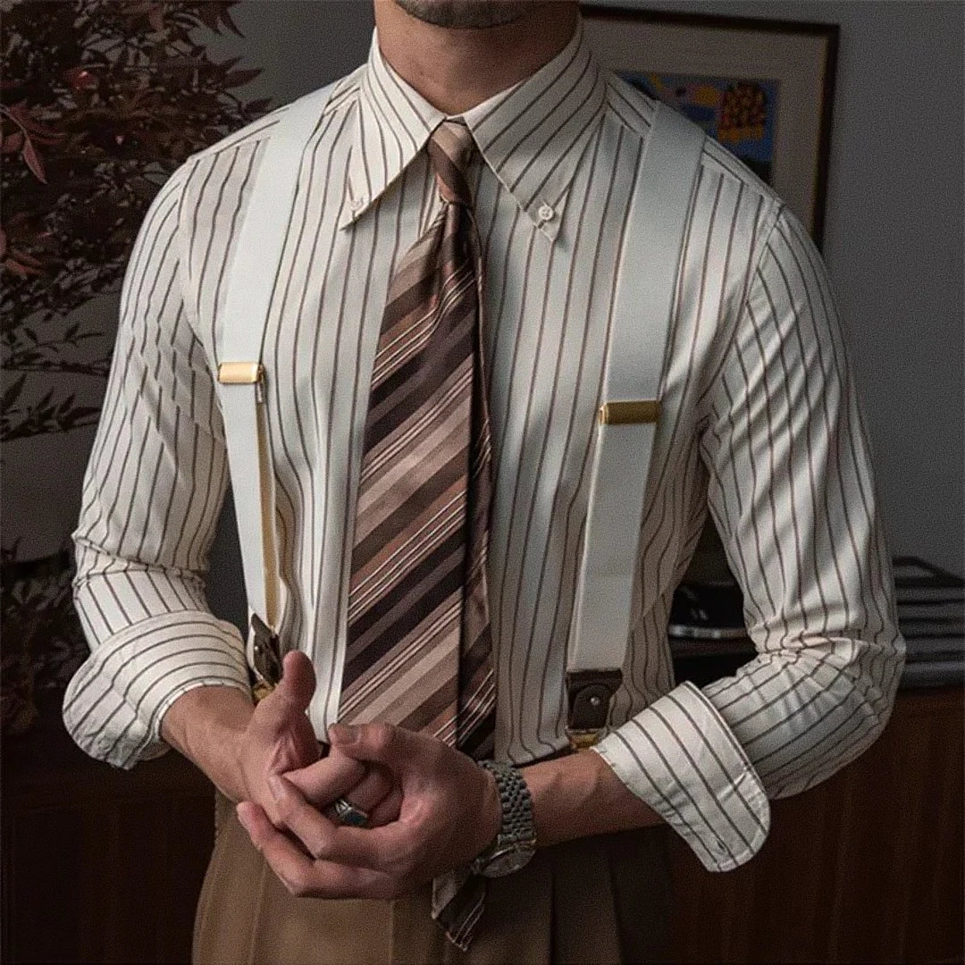 Camisa Social Masculina Ellegance Cagliari