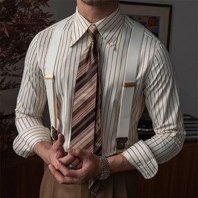 Camisa Social Masculina Ellegance Cagliari