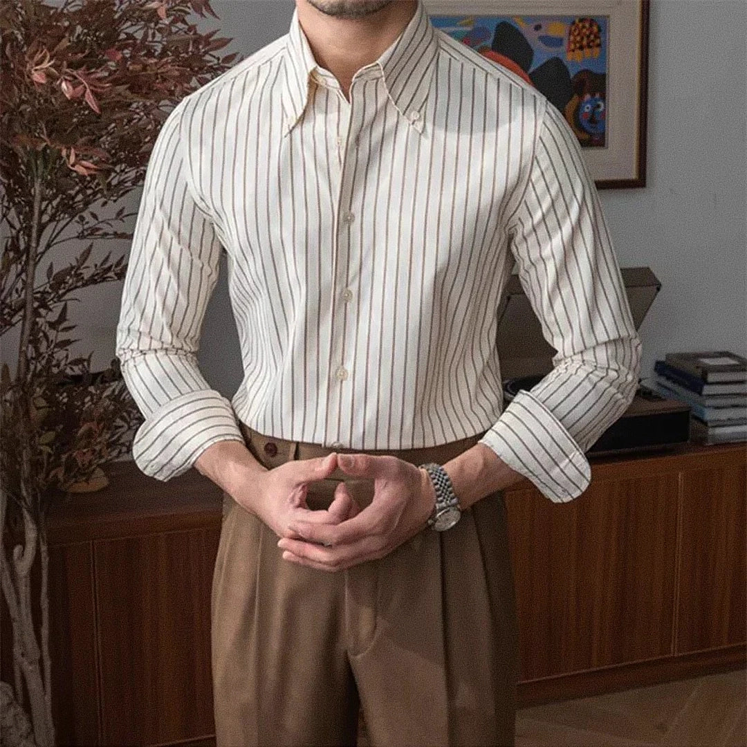 Camisa Social Masculina Ellegance Cagliari