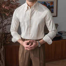 Camisa Social Masculina Ellegance Cagliari
