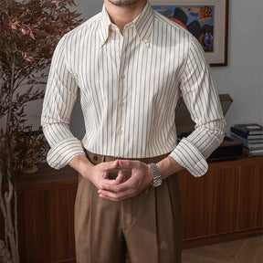 Camisa Social Masculina Ellegance Cagliari