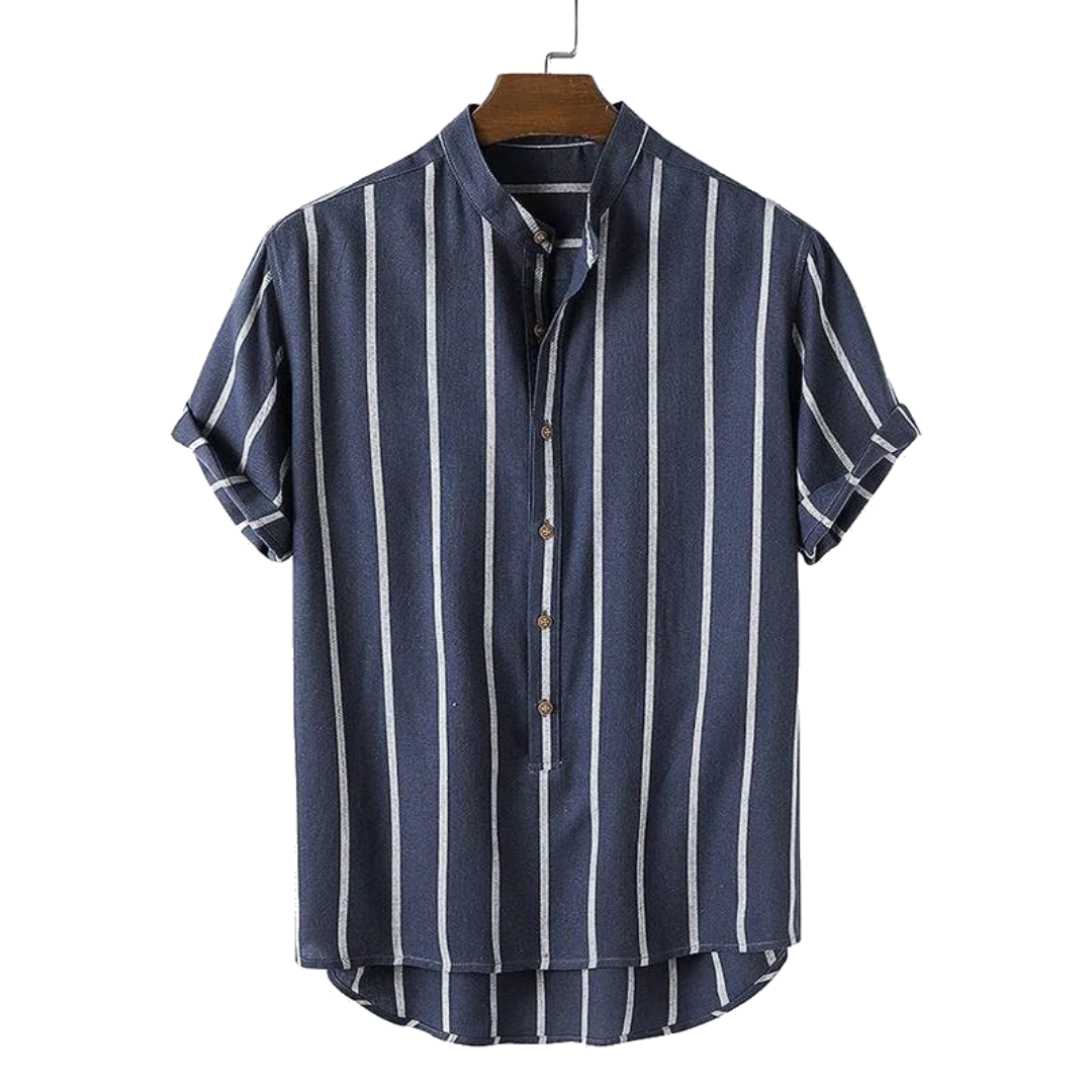 Camisa Manga Curta Ellegance Duna