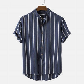 Camisa Manga Curta Ellegance Duna