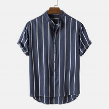 Camisa Manga Curta Ellegance Duna