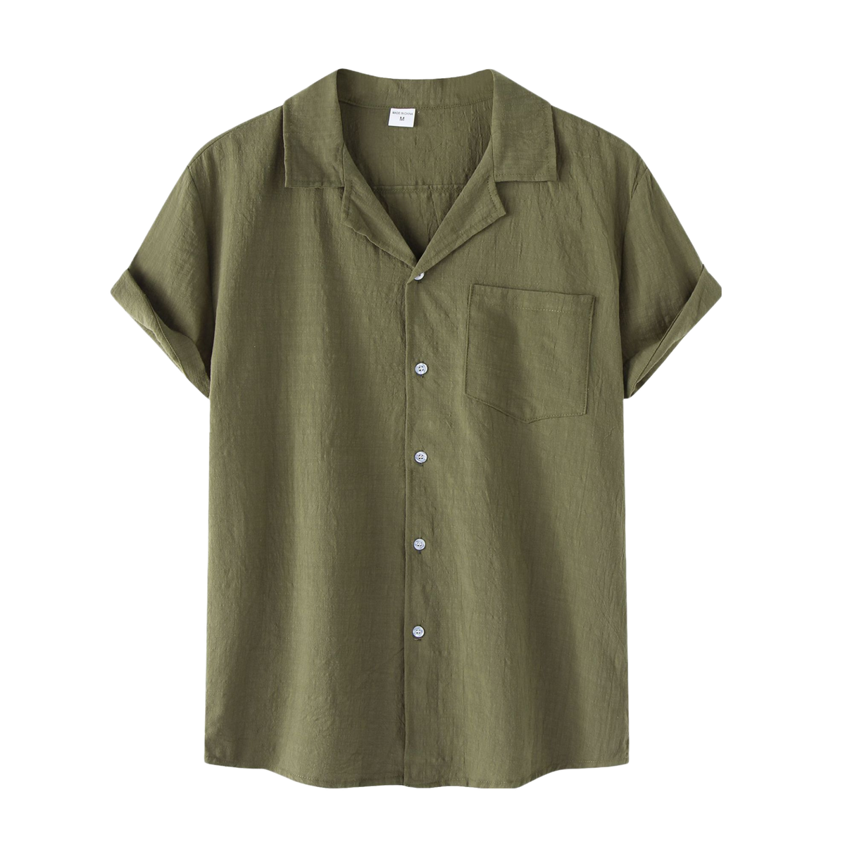 Camisa Manga Curta Ellegance Ibéria