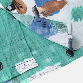 Camisa Manga Curta Ellegance Mirage