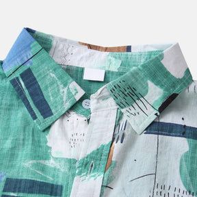 Camisa Manga Curta Ellegance Mirage