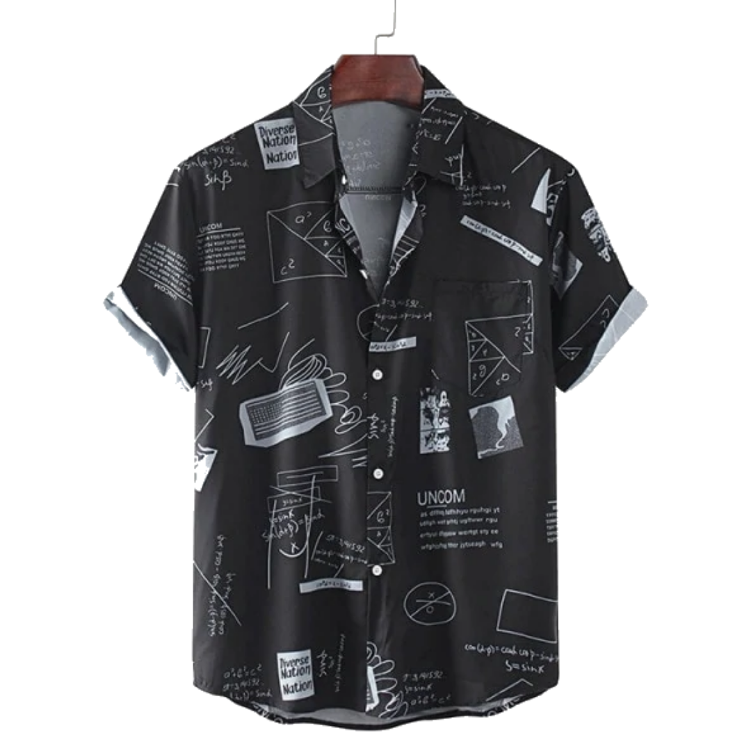 Camisa Manga Curta Ellegance Nation