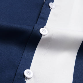 Camisa Manga Curta Ellegance Ocean