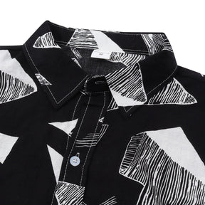 Camisa Manga Curta Ellegance Siena