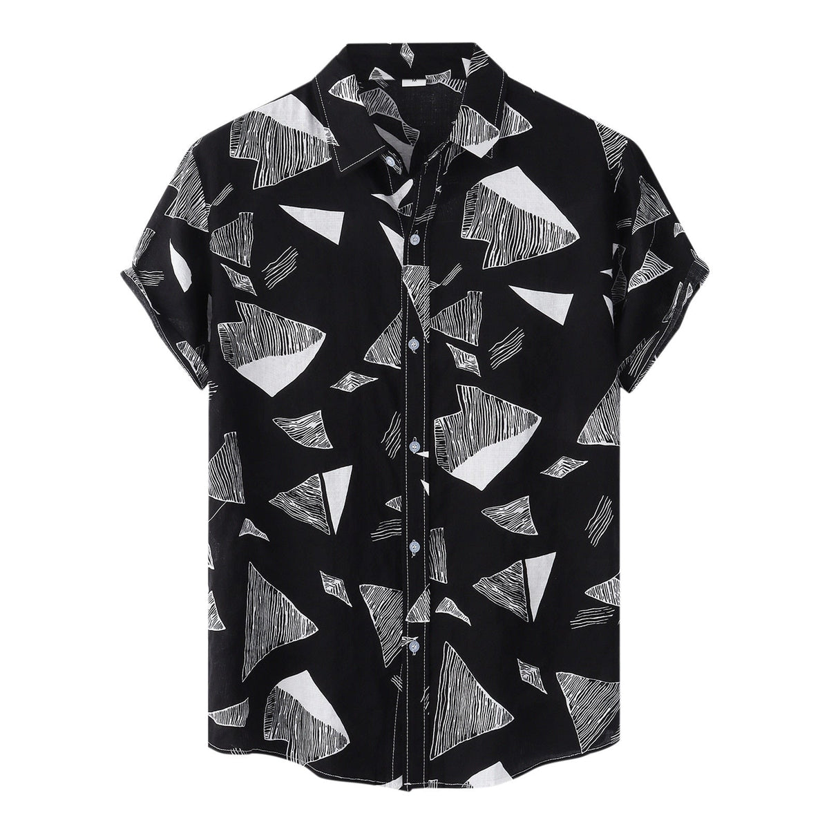 Camisa Manga Curta Ellegance Siena