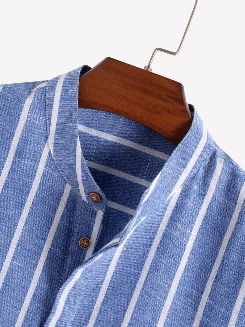 Camisa Manga Curta Ellegance Sierra