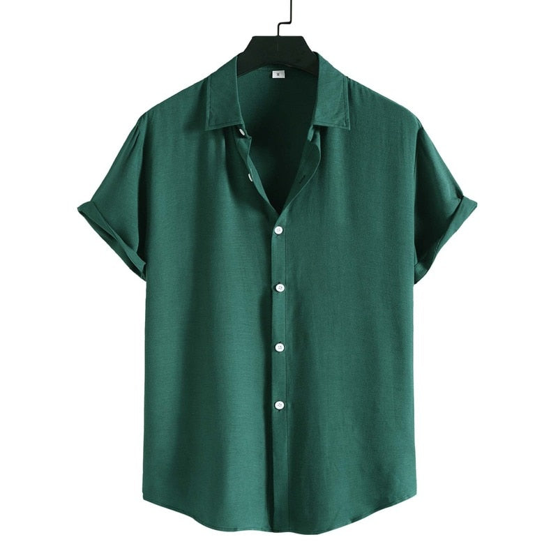 Camisa Manga Curta Ellegance Solare
