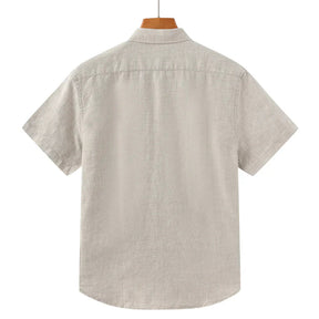 Camisa Masculina Ellegance de Linho Veneza