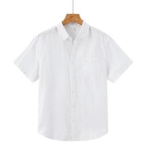 Camisa Masculina Ellegance de Linho Veneza
