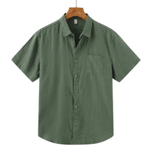 Camisa Masculina Ellegance de Linho Veneza