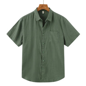 Camisa Masculina Ellegance de Linho Veneza