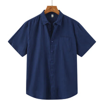 Camisa Masculina Ellegance de Linho Veneza