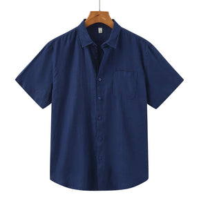 Camisa Masculina Ellegance de Linho Veneza