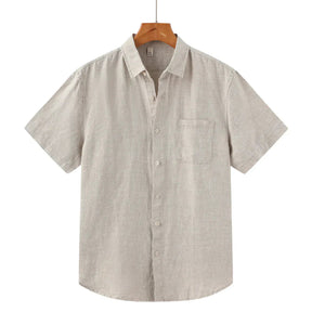 Camisa Masculina Ellegance de Linho Veneza