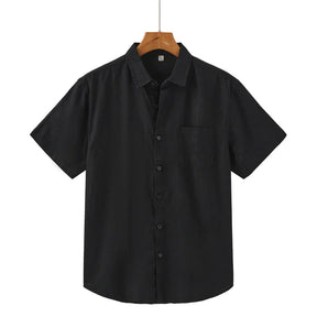 Camisa Masculina Ellegance de Linho Veneza