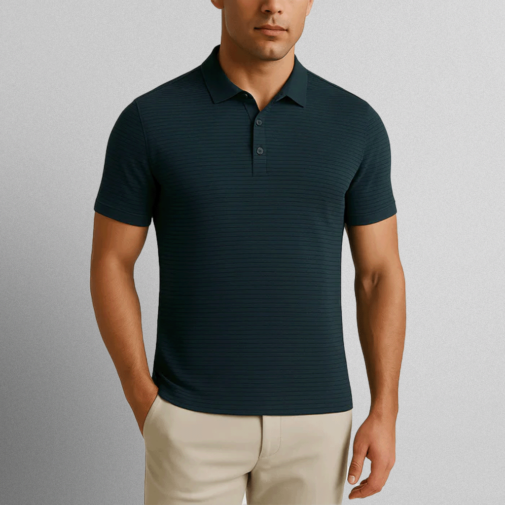 Camisa Polo Masculina Ellegance Premium