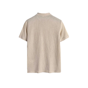 Camisa Polo Masculina Ellegance de Malha Leve