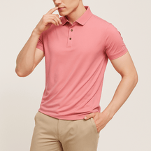 Camisa Polo Masculina em Seda Gelo Ellegance