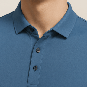 Conjunto 2 Camisas Polos em Seda Gelo Ellegance