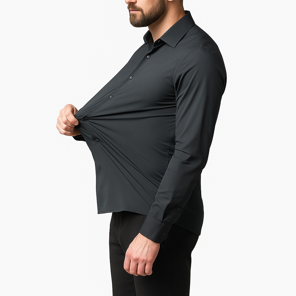 Camisa Social Masculina Ellegance