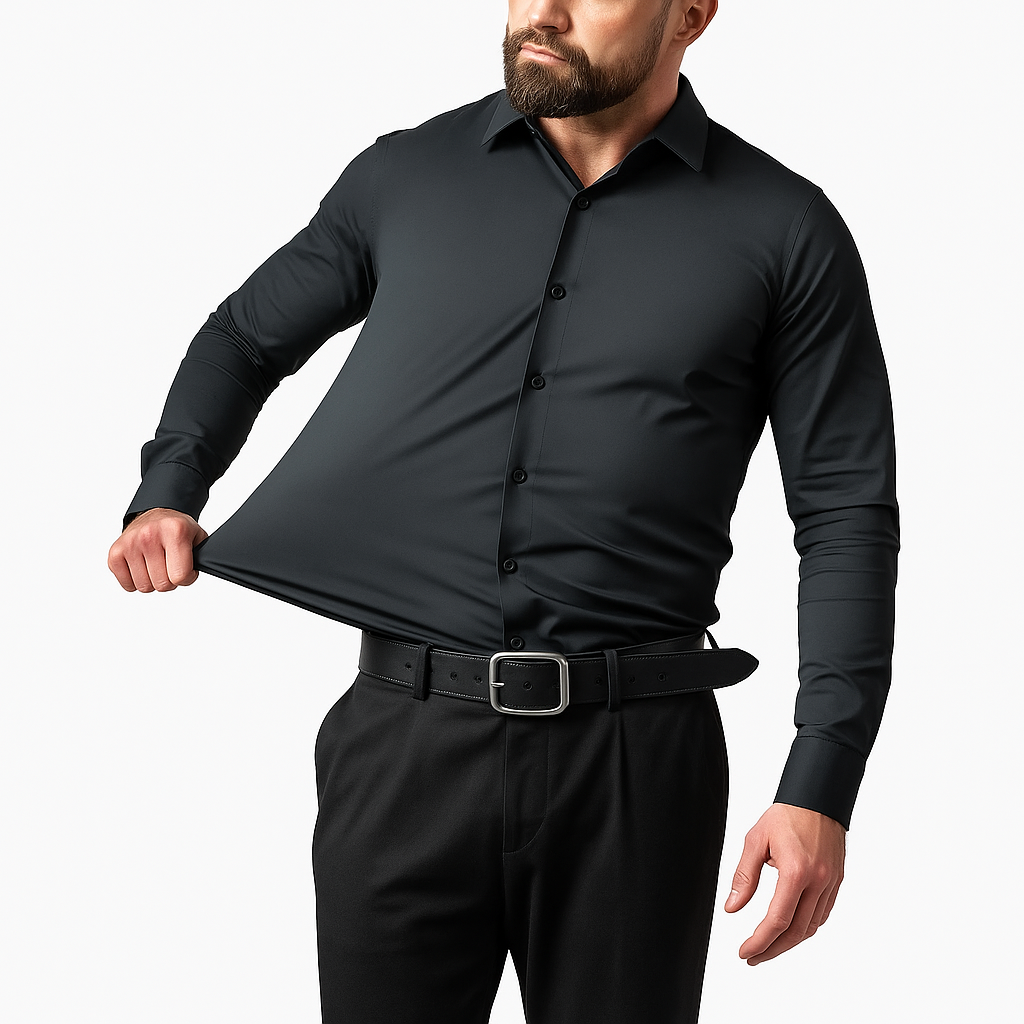 Camisa Social Masculina Ellegance
