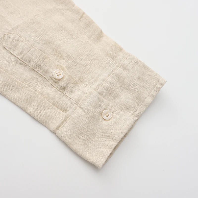 Camisa Social Masculina Ellegance de Linho