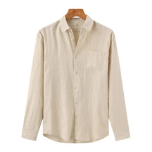 Camisa Social Masculina Ellegance de Linho