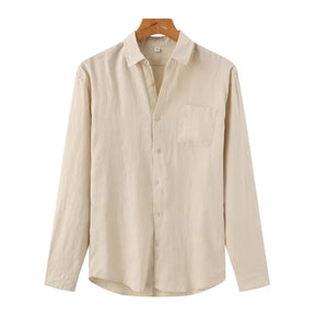 Camisa Social Masculina Ellegance de Linho