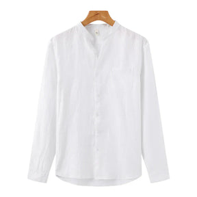 Camisa Social Masculina Ellegance de Linho