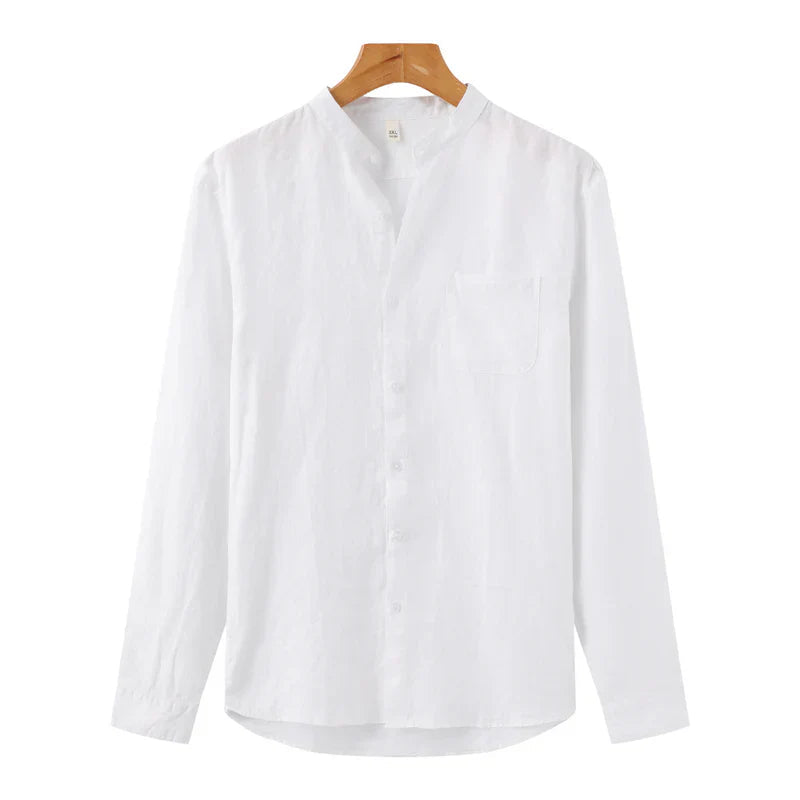 Camisa Social Masculina Ellegance de Linho