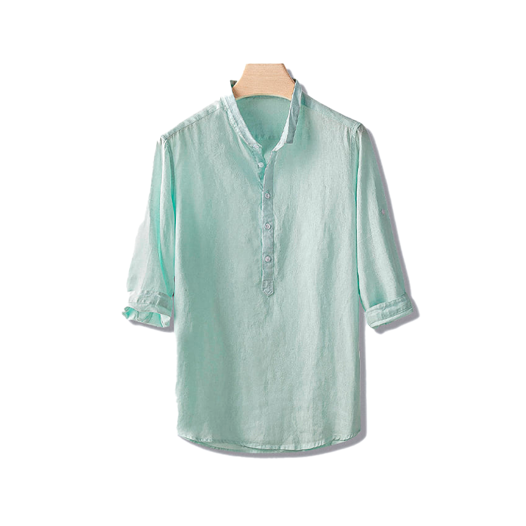 Camisa de Linho Ellegance Abravanel