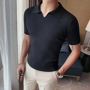 Camisa Polo Vintage Ellegance Slim
