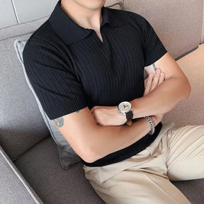 Camisa Polo Vintage Ellegance Slim
