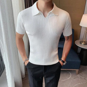 Camisa Polo Vintage Ellegance Slim