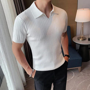 Camisa Polo Vintage Ellegance Slim
